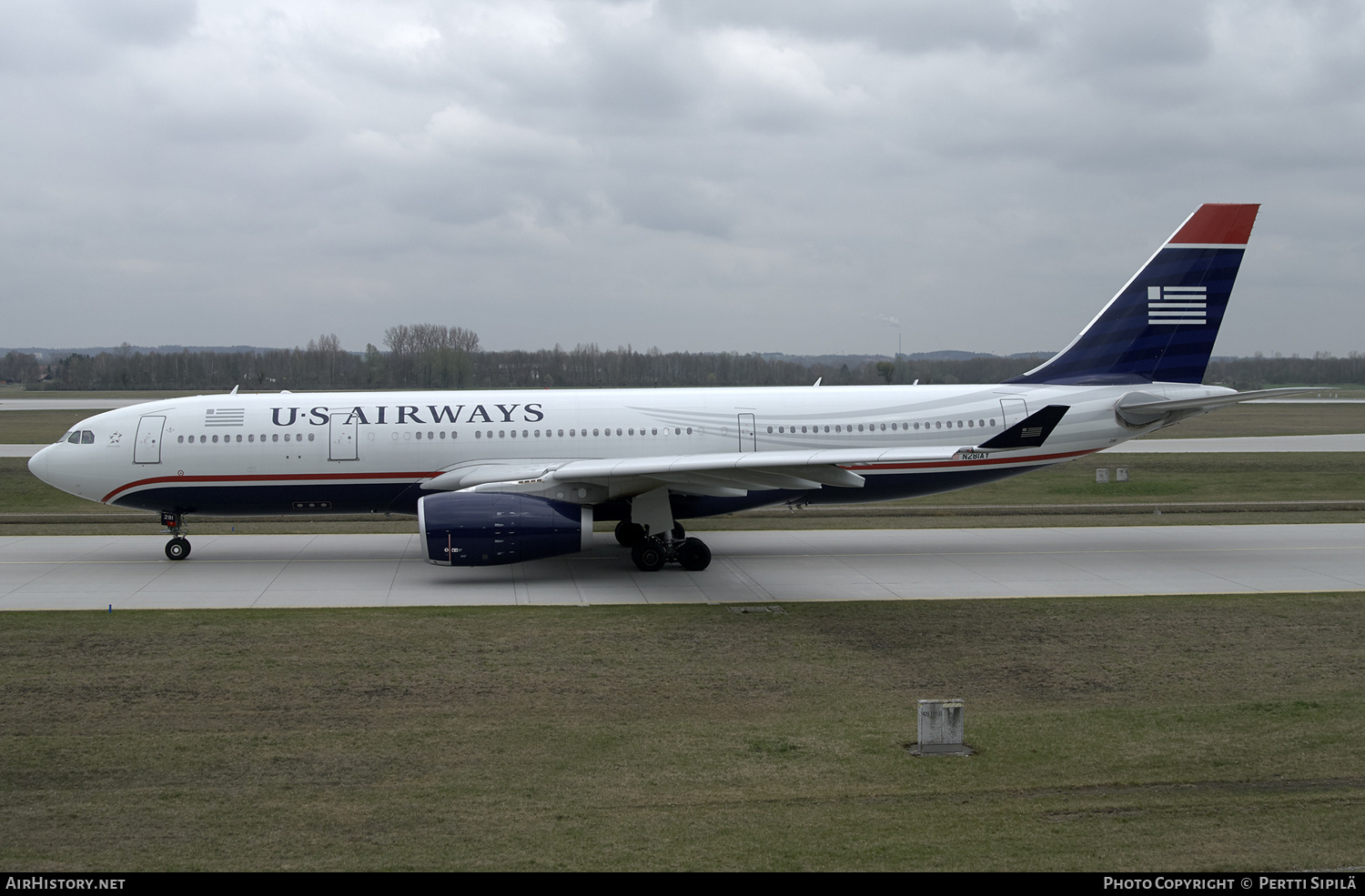 Aircraft Photo of N281AY | Airbus A330-243 | US Airways | AirHistory.net #183795