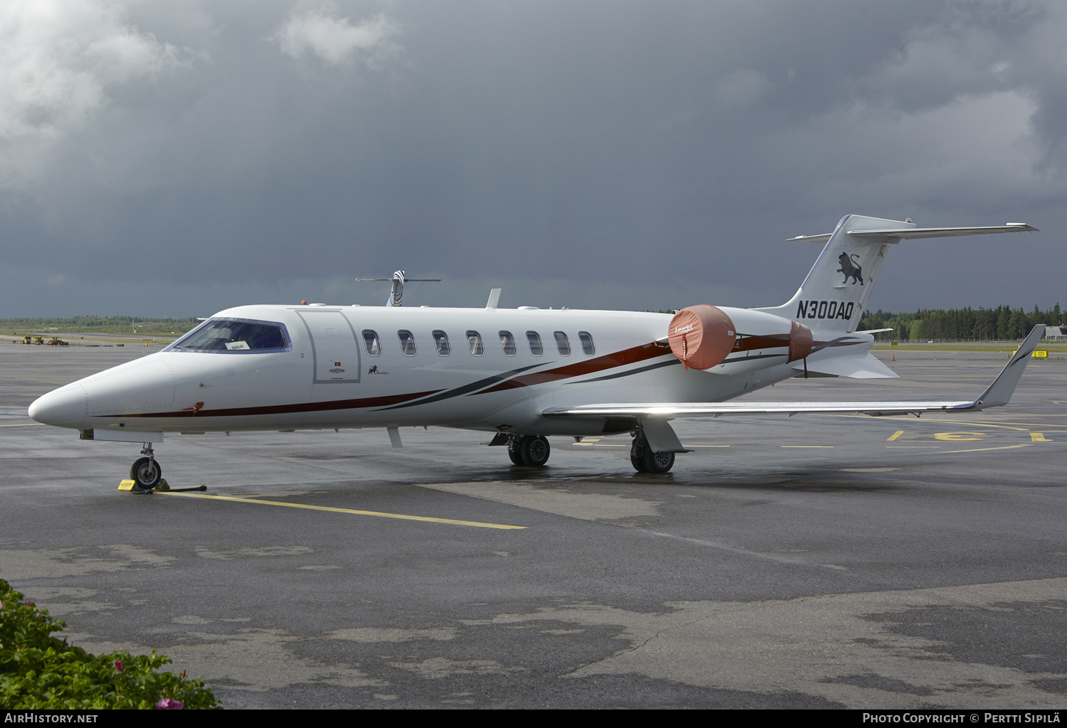 Aircraft Photo of N300AQ | Learjet 45 | Boultbee Aviation | AirHistory.net #183798