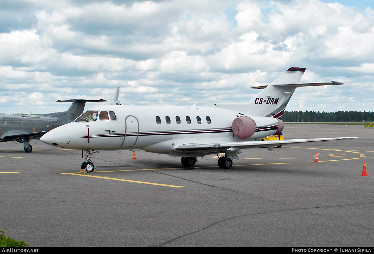 Aircraft Photo of CS-DRM | Raytheon Hawker 800XPi | AirHistory.net #183800