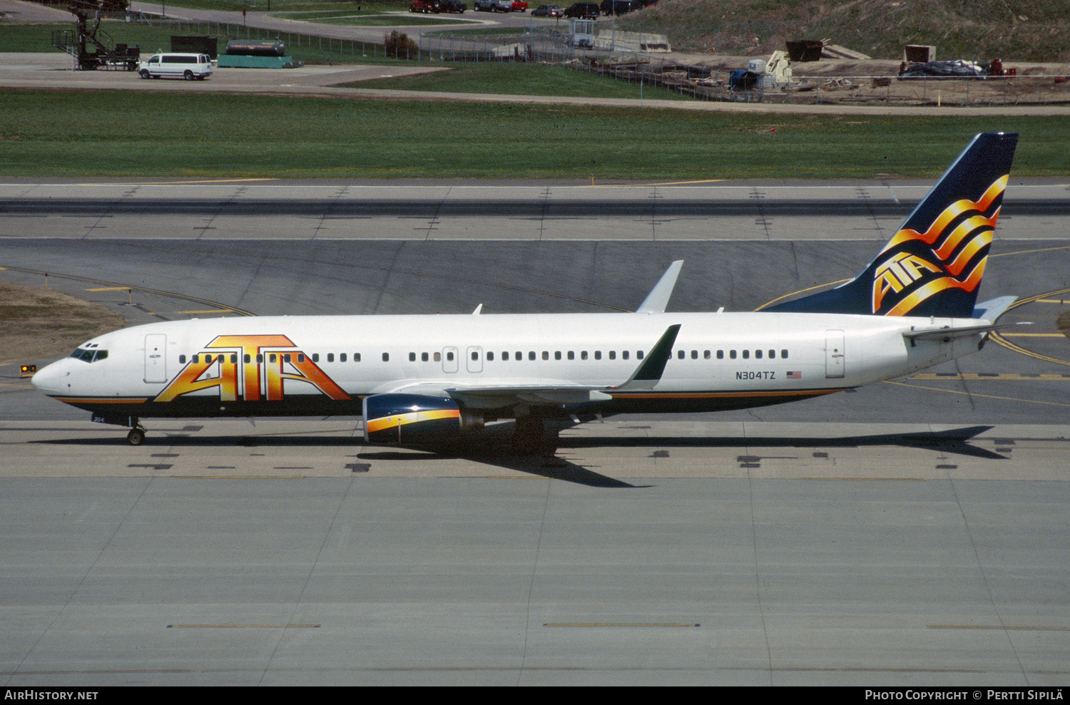 Aircraft Photo of N304TZ | Boeing 737-83N | ATA Airlines - American Trans Air | AirHistory.net #183804