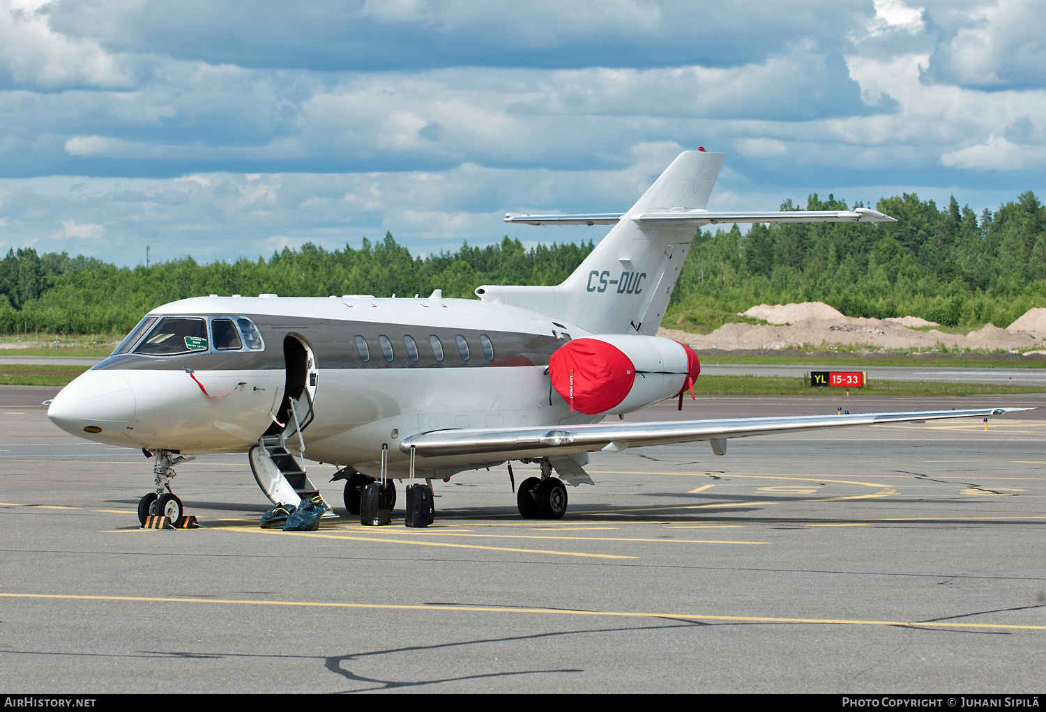 Aircraft Photo of CS-DUC | Hawker Beechcraft 750 | AirHistory.net #183805