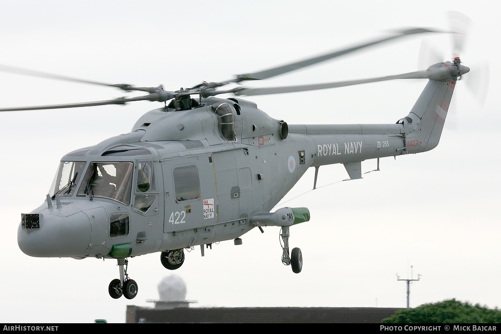 Aircraft Photo of ZD255 | Westland WG-13 Lynx HAS3SGM | UK - Navy | AirHistory.net #183807