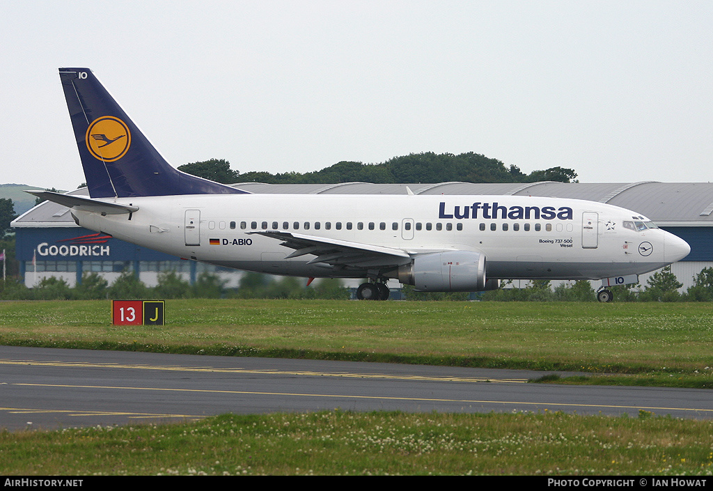 Aircraft Photo of D-ABIO | Boeing 737-530 | Lufthansa | AirHistory.net #183810