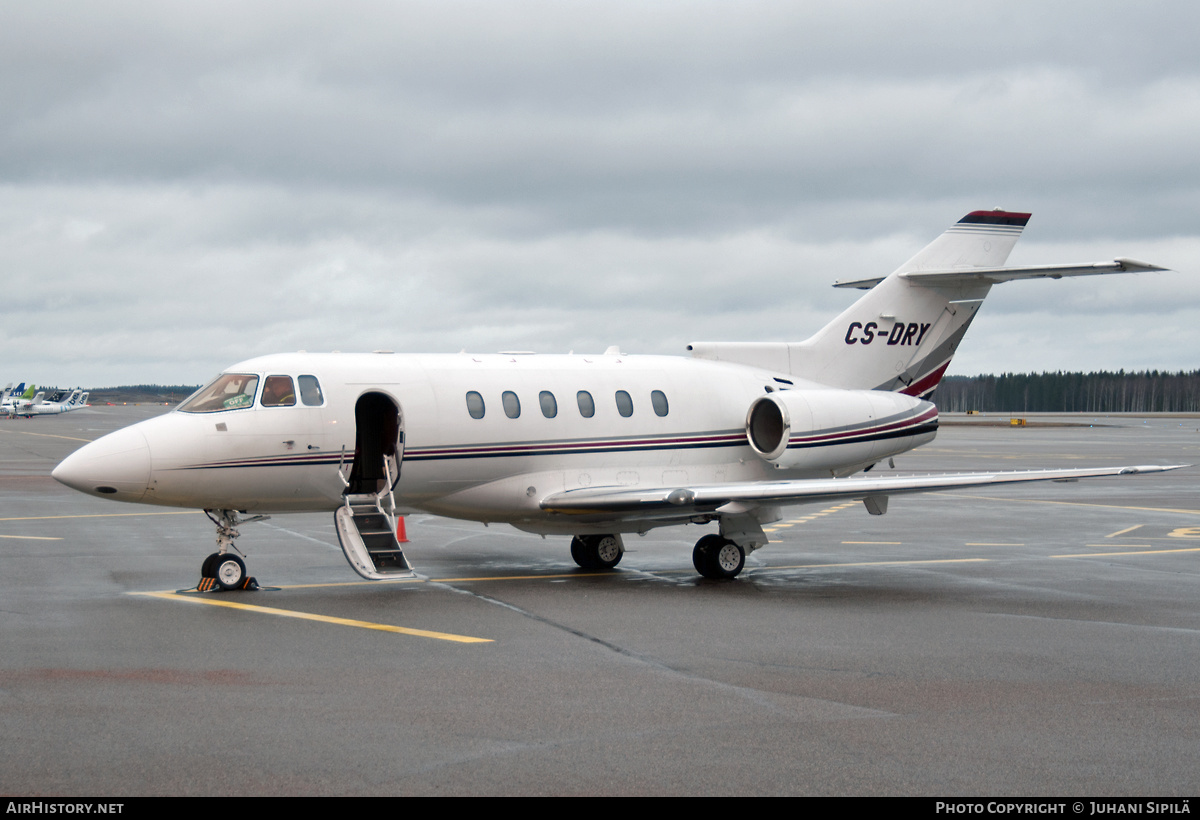 Aircraft Photo of CS-DRY | Raytheon Hawker 800XPi | AirHistory.net #183811