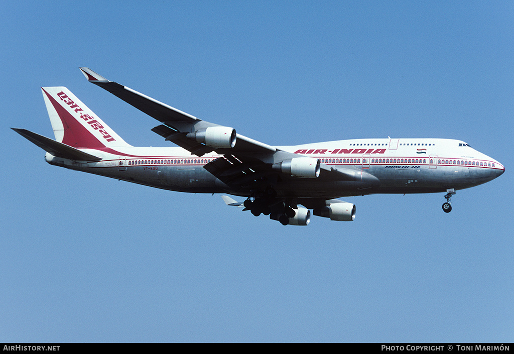 Aircraft Photo of VT-ESO | Boeing 747-437 | Air India | AirHistory.net #183812