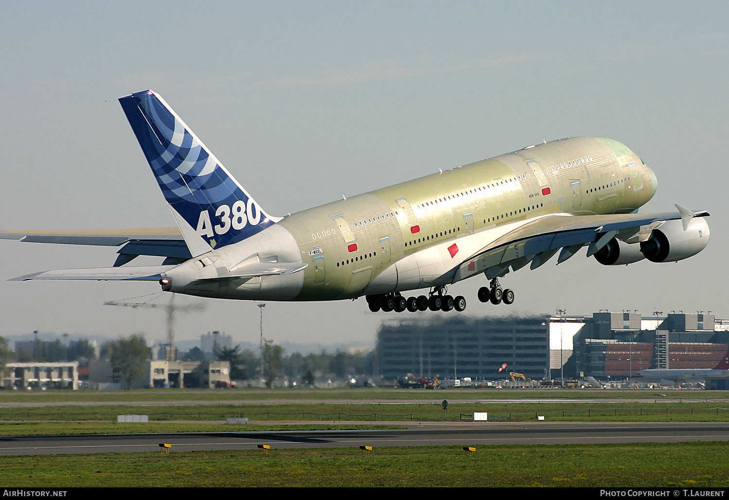 Aircraft Photo of F-WXXL | Airbus A380-841 | Airbus | AirHistory.net #183816