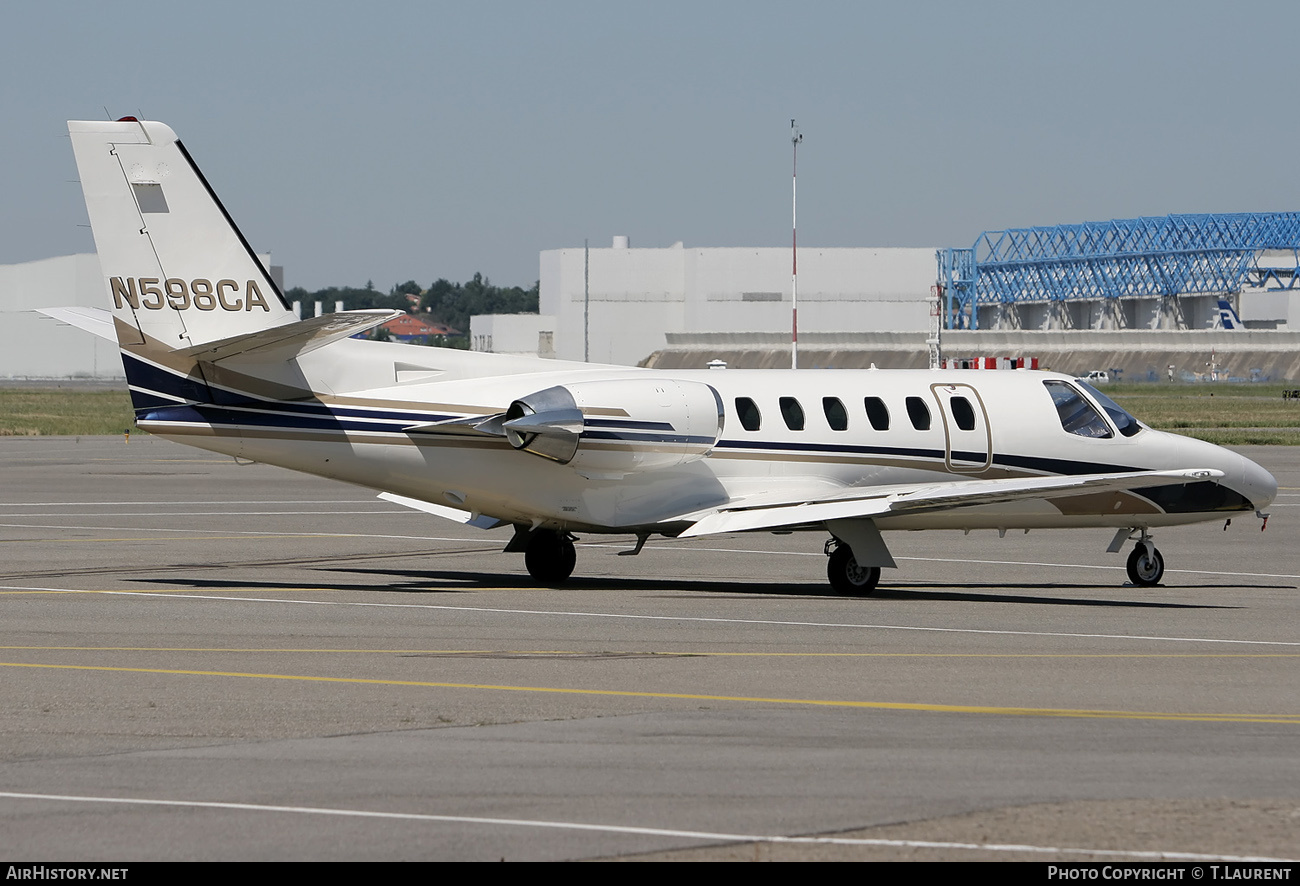 Aircraft Photo of N598CA | Cessna 550 Citation II | AirHistory.net #183817