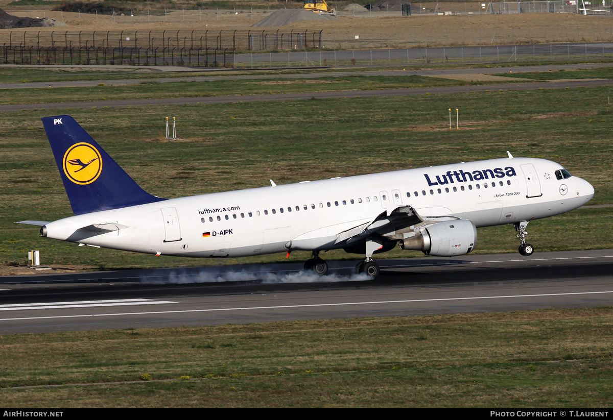 Aircraft Photo of D-AIPK | Airbus A320-211 | Lufthansa | AirHistory.net #183819