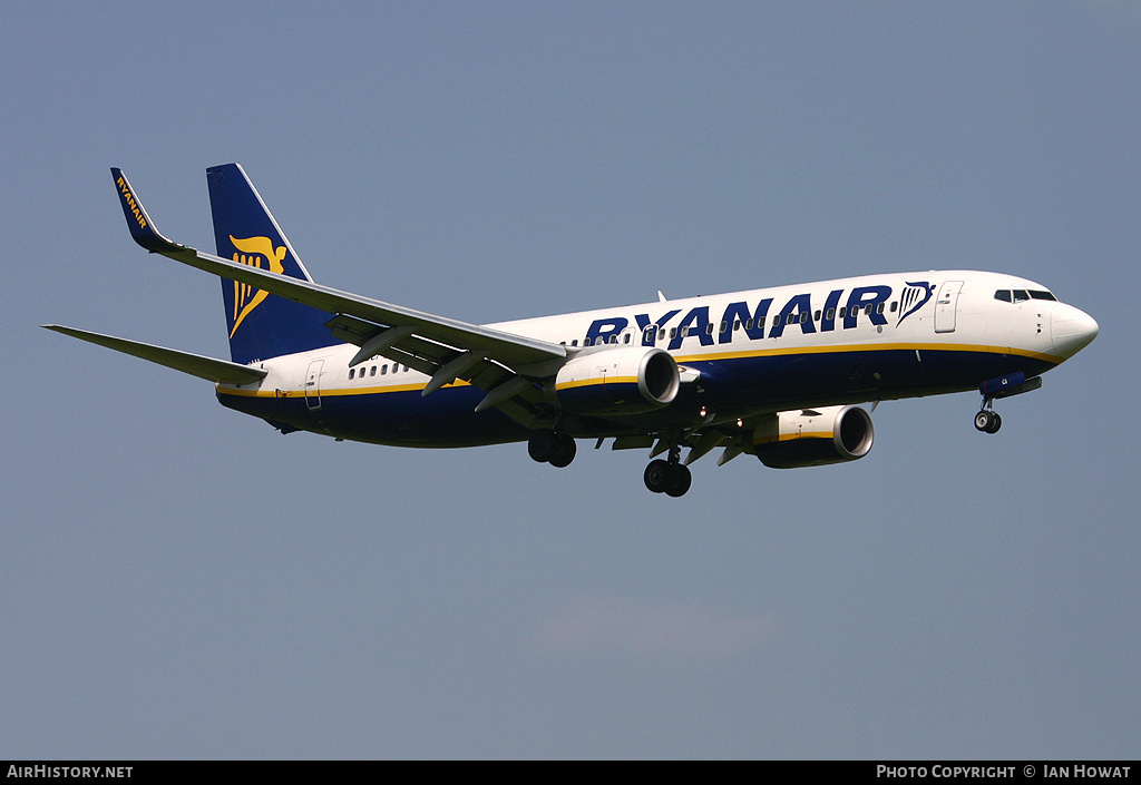 Aircraft Photo of EI-DCI | Boeing 737-8AS | Ryanair | AirHistory.net #183821