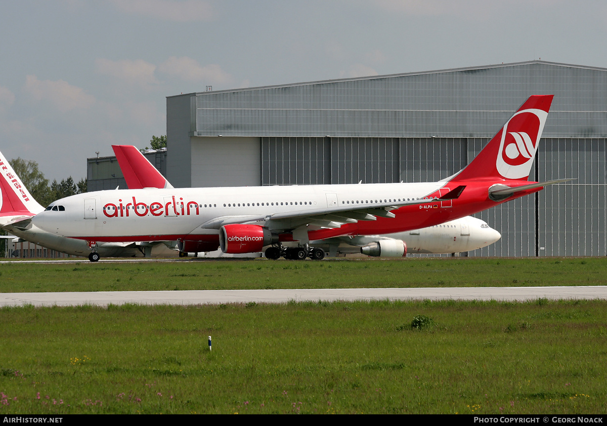 Aircraft Photo of D-ALPA | Airbus A330-223 | Air Berlin | AirHistory.net #183824