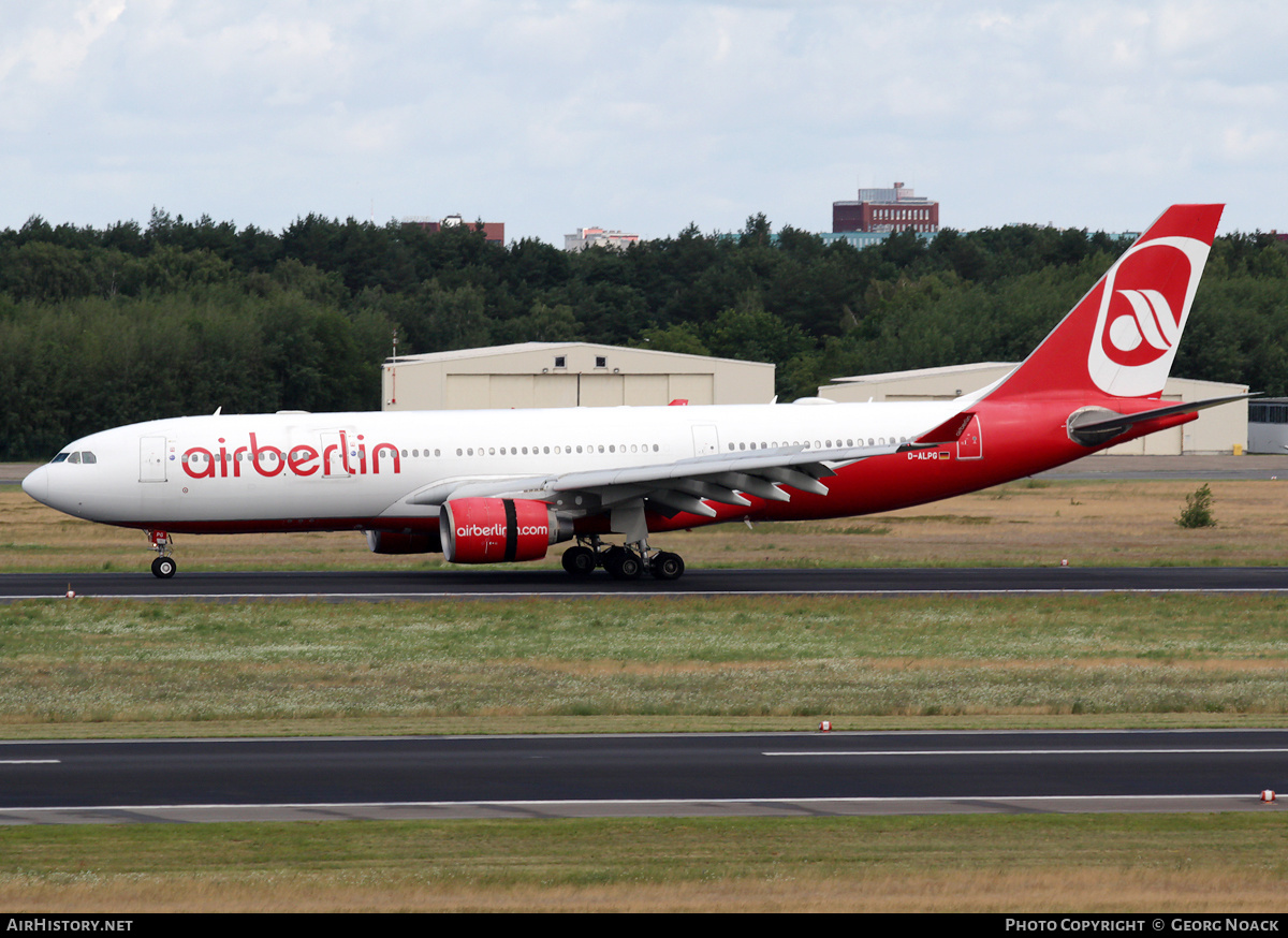 Aircraft Photo of D-ALPG | Airbus A330-223 | Air Berlin | AirHistory.net #183825