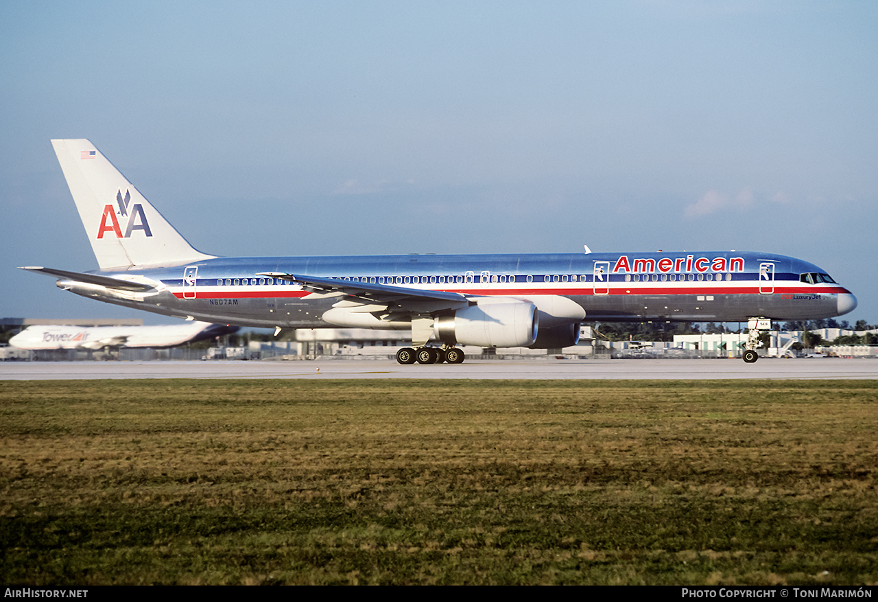 Aircraft Photo of N607AM | Boeing 757-223 | American Airlines | AirHistory.net #183830