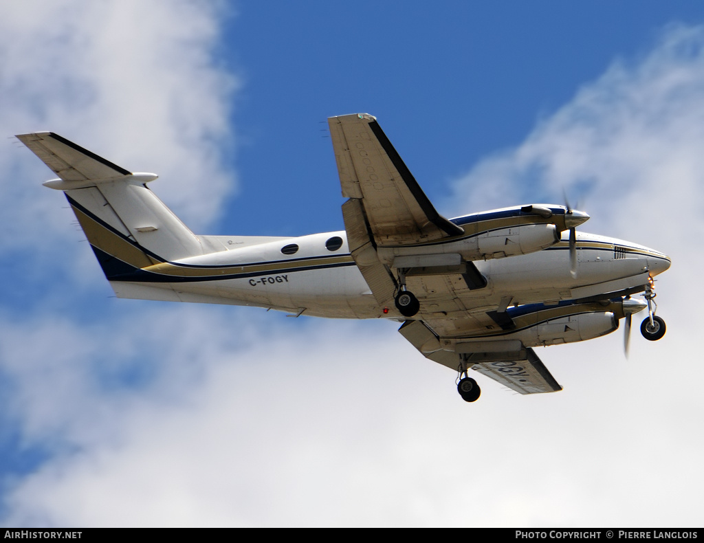 Aircraft Photo of C-FOGY | Beech 200 Super King Air | AirHistory.net #183833