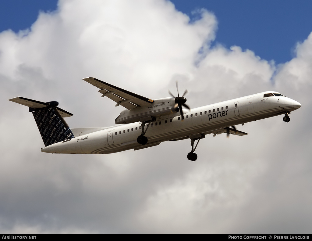 Aircraft Photo of C-GLQE | Bombardier DHC-8-402 Dash 8 | Porter Airlines | AirHistory.net #183834