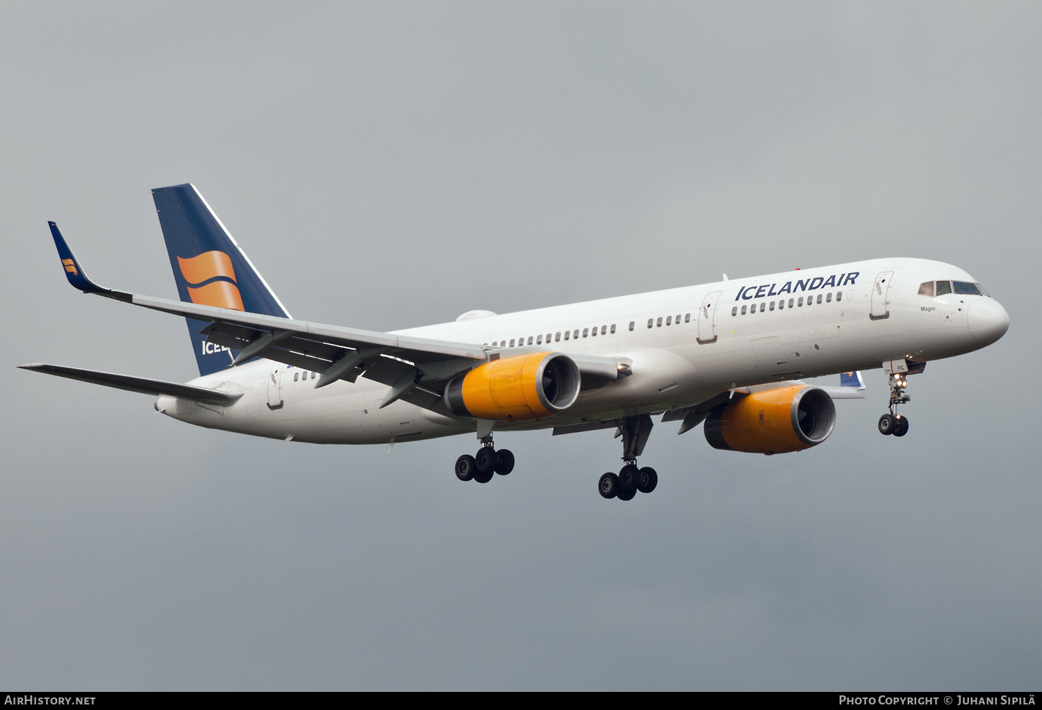 Aircraft Photo of TF-FIC | Boeing 757-23N | Icelandair | AirHistory.net #183836