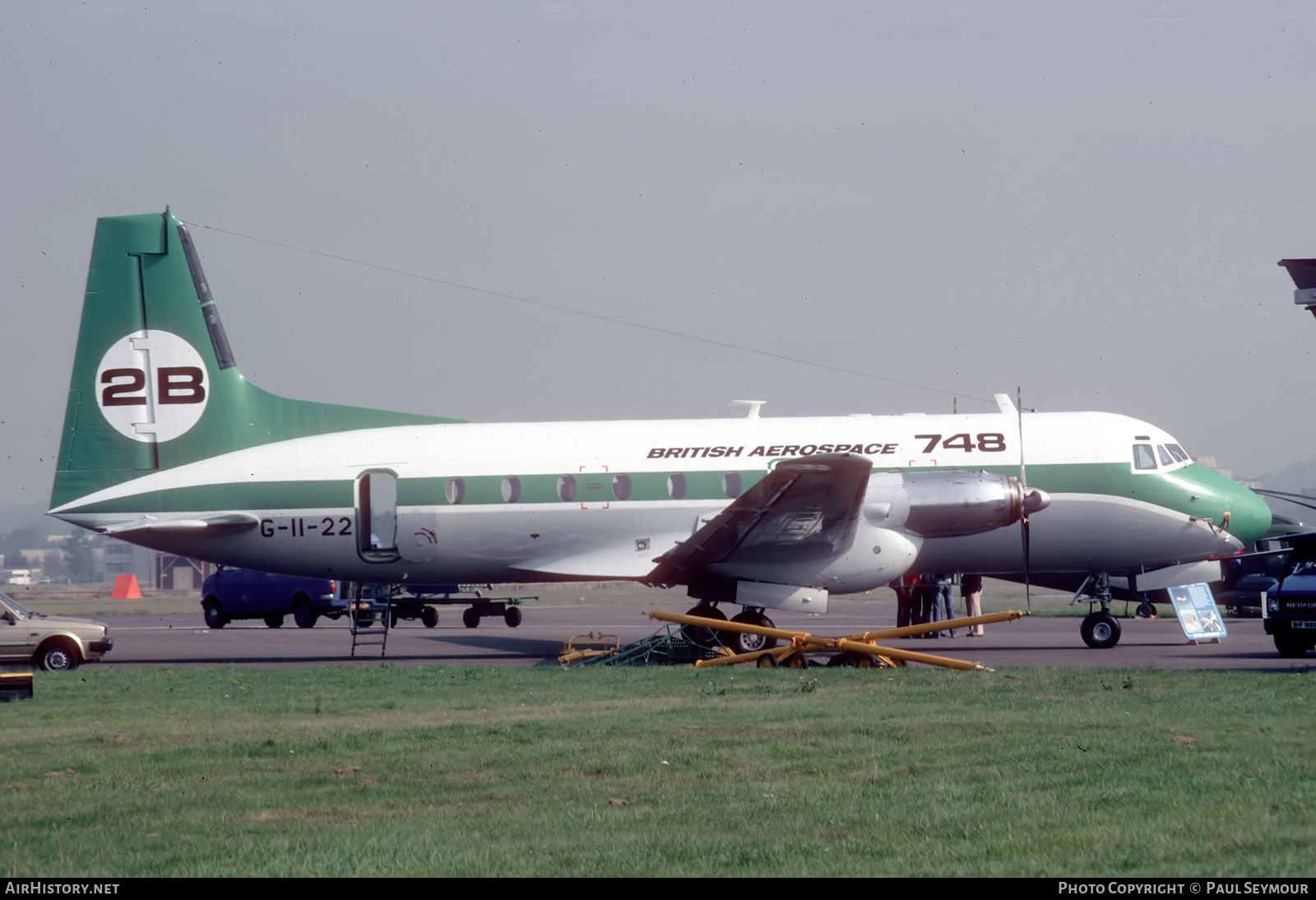 Aircraft Photo of G-11-22 | British Aerospace BAe-748 Srs2B/402 | British Aerospace | AirHistory.net #183839
