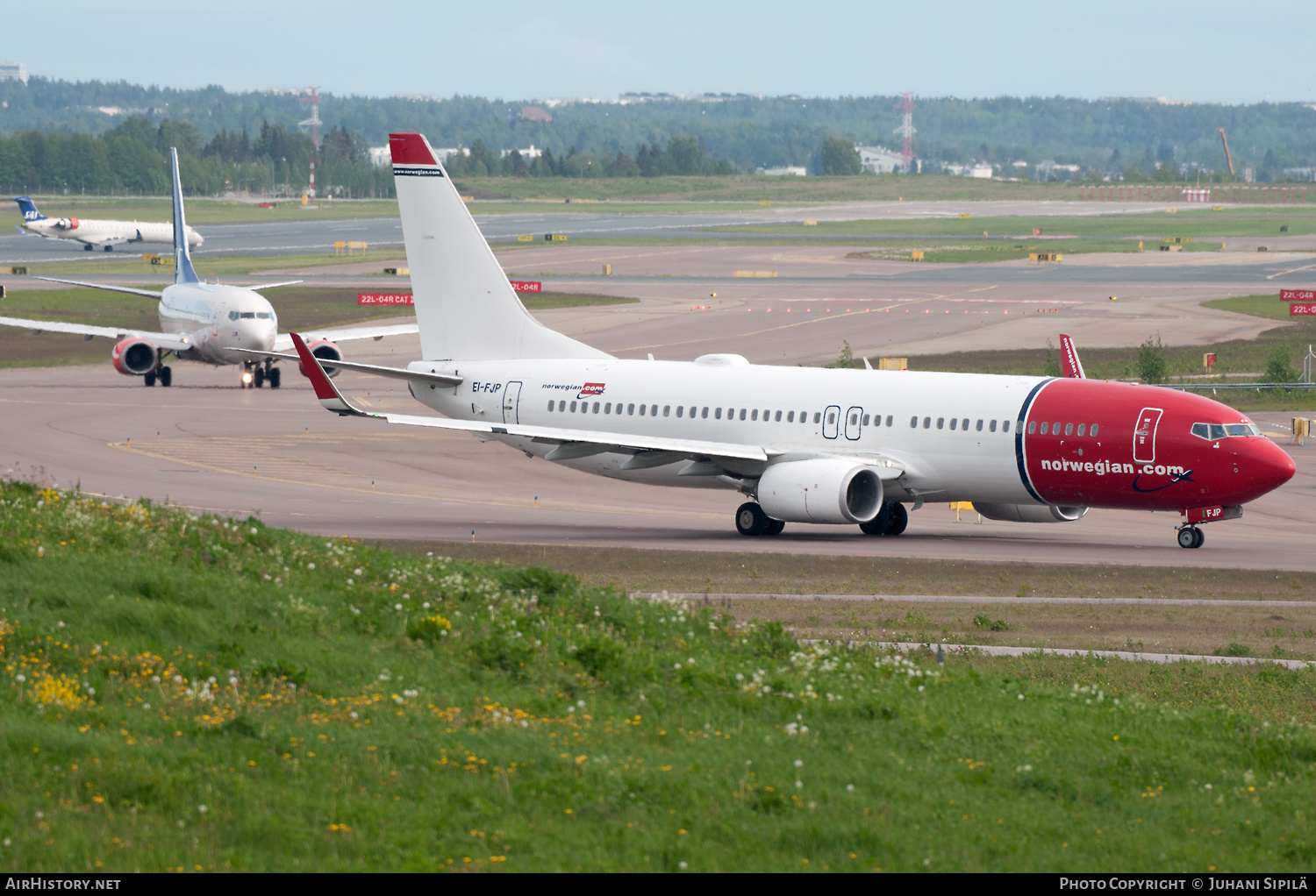 Aircraft Photo of EI-FJP | Boeing 737-8JP | Norwegian | AirHistory.net #183840