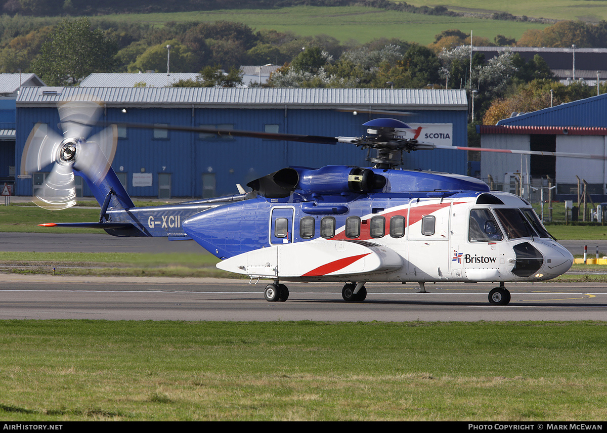 Aircraft Photo of G-XCII | Sikorsky S-92A | Bristow Helicopters | AirHistory.net #183844