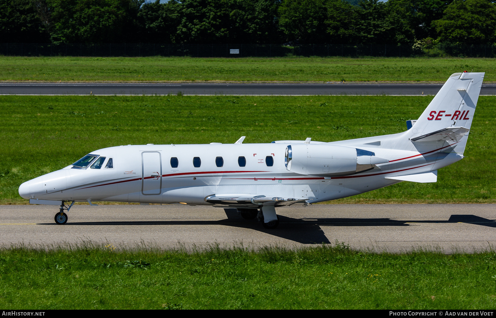 Aircraft Photo of SE-RIL | Cessna 560XL Citation XLS | JetServiceNL | AirHistory.net #183846