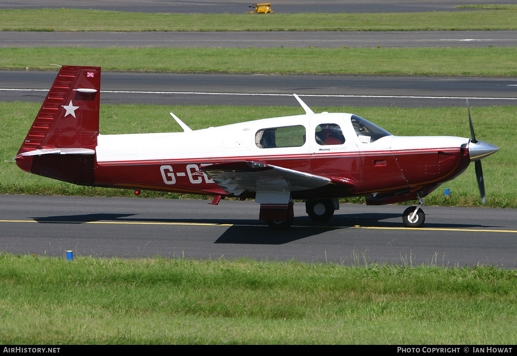 Aircraft Photo of G-CERT | Mooney M-20K 252TSE | AirHistory.net #183847