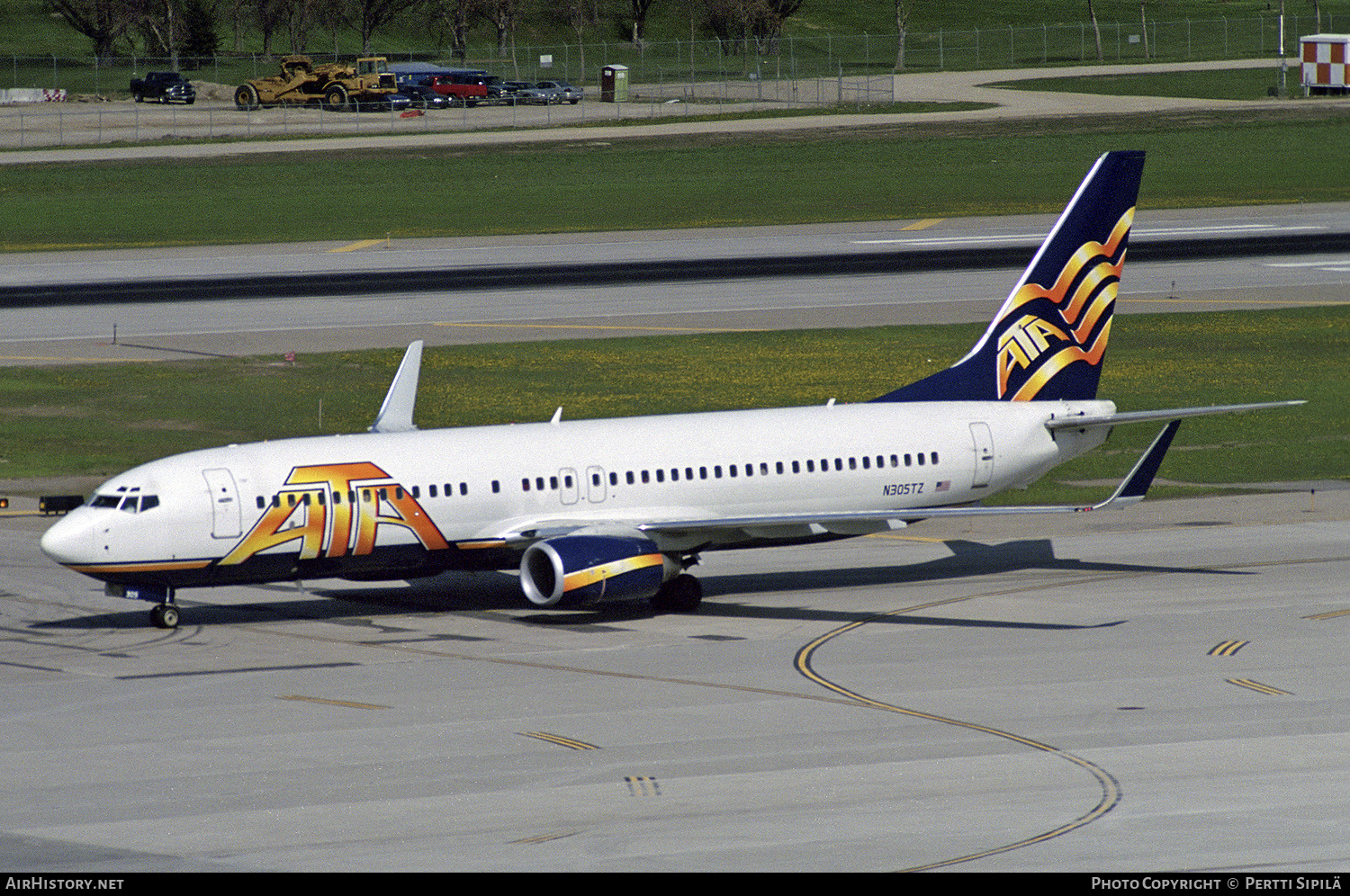 Aircraft Photo of N305TZ | Boeing 737-83N | ATA Airlines - American Trans Air | AirHistory.net #183848