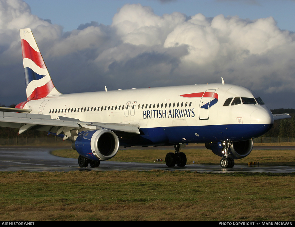 Aircraft Photo of G-BUSC | Airbus A320-111 | British Airways | AirHistory.net #183849