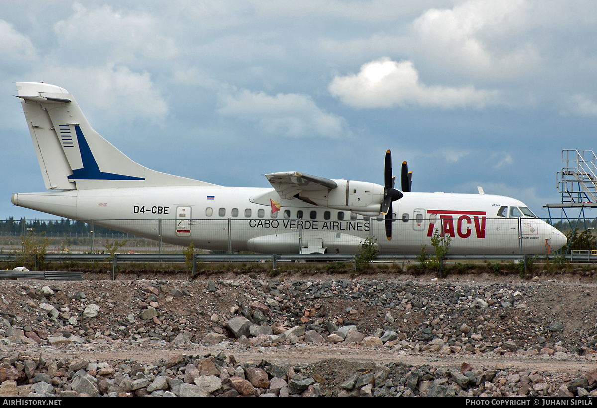 Aircraft Photo of D4-CBE | ATR ATR-42-300 | TACV Cabo Verde Airlines | AirHistory.net #183852