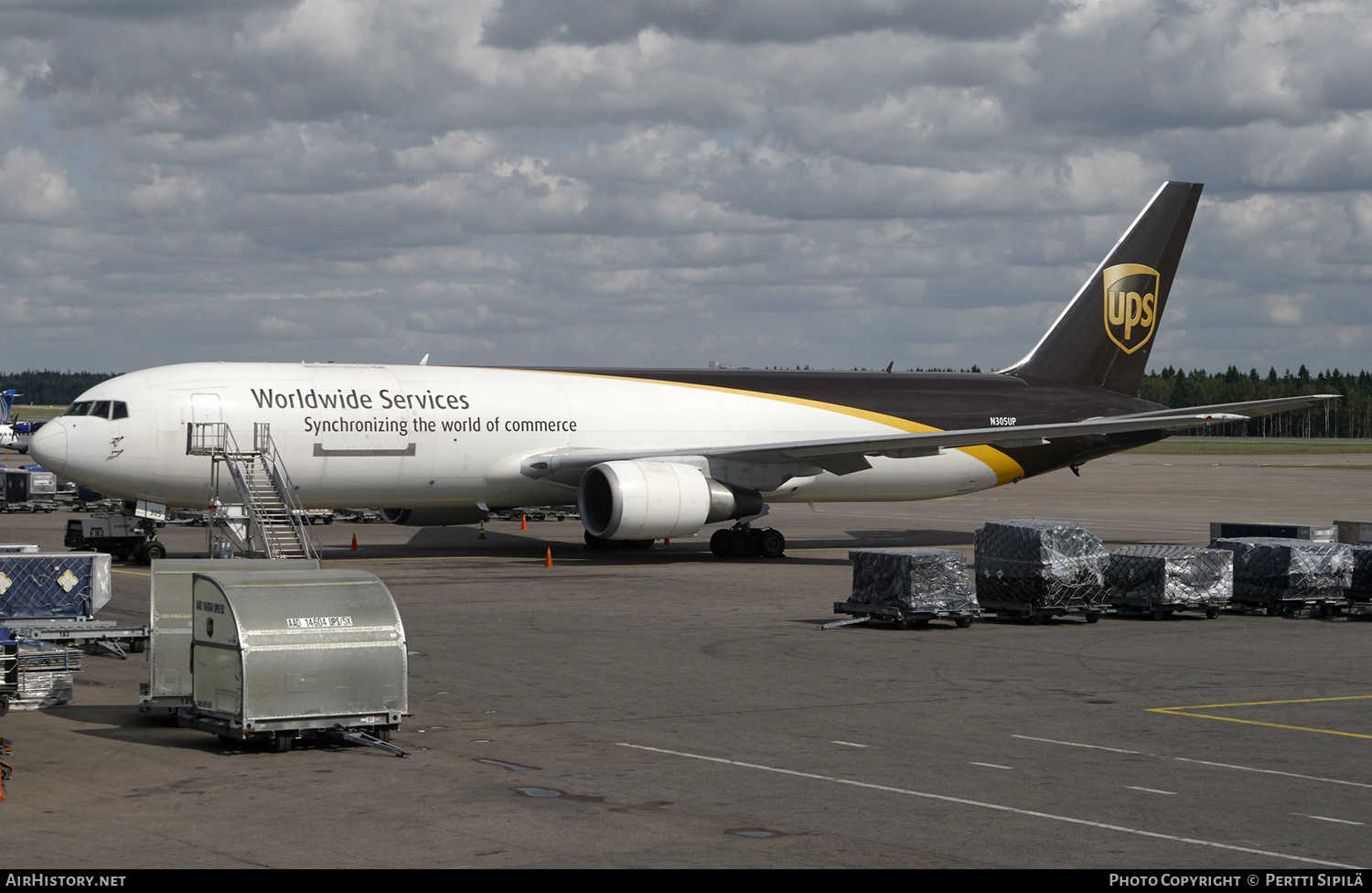 Aircraft Photo of N305UP | Boeing 767-34AF/ER | United Parcel Service - UPS | AirHistory.net #183854
