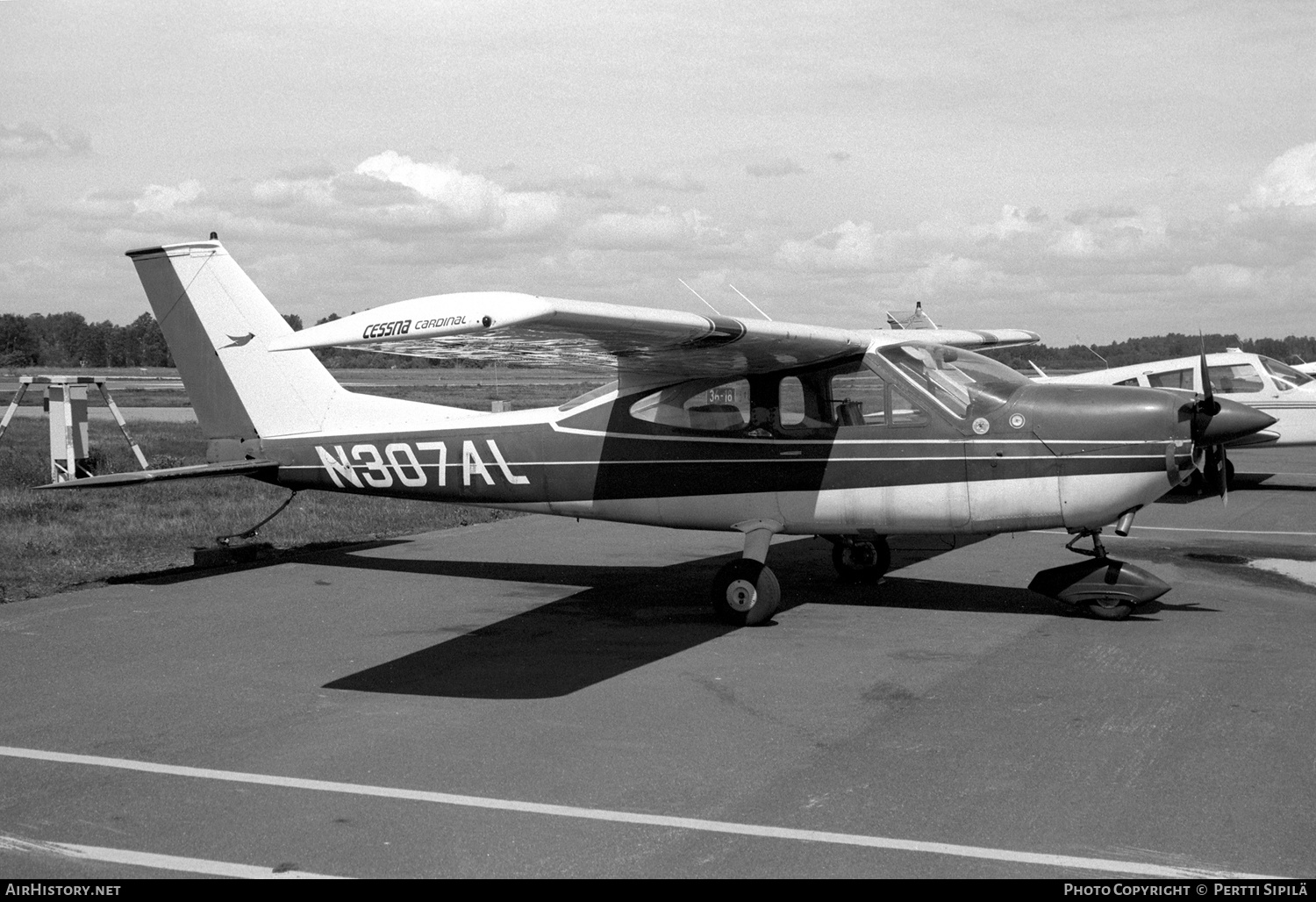 Aircraft Photo of N307AL | Cessna 177B Cardinal | AirHistory.net #183855