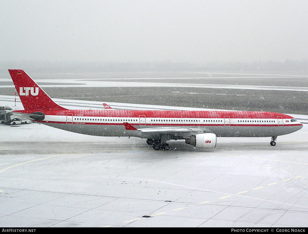 Aircraft Photo of D-AERQ | Airbus A330-322 | LTU - Lufttransport-Unternehmen | AirHistory.net #183858