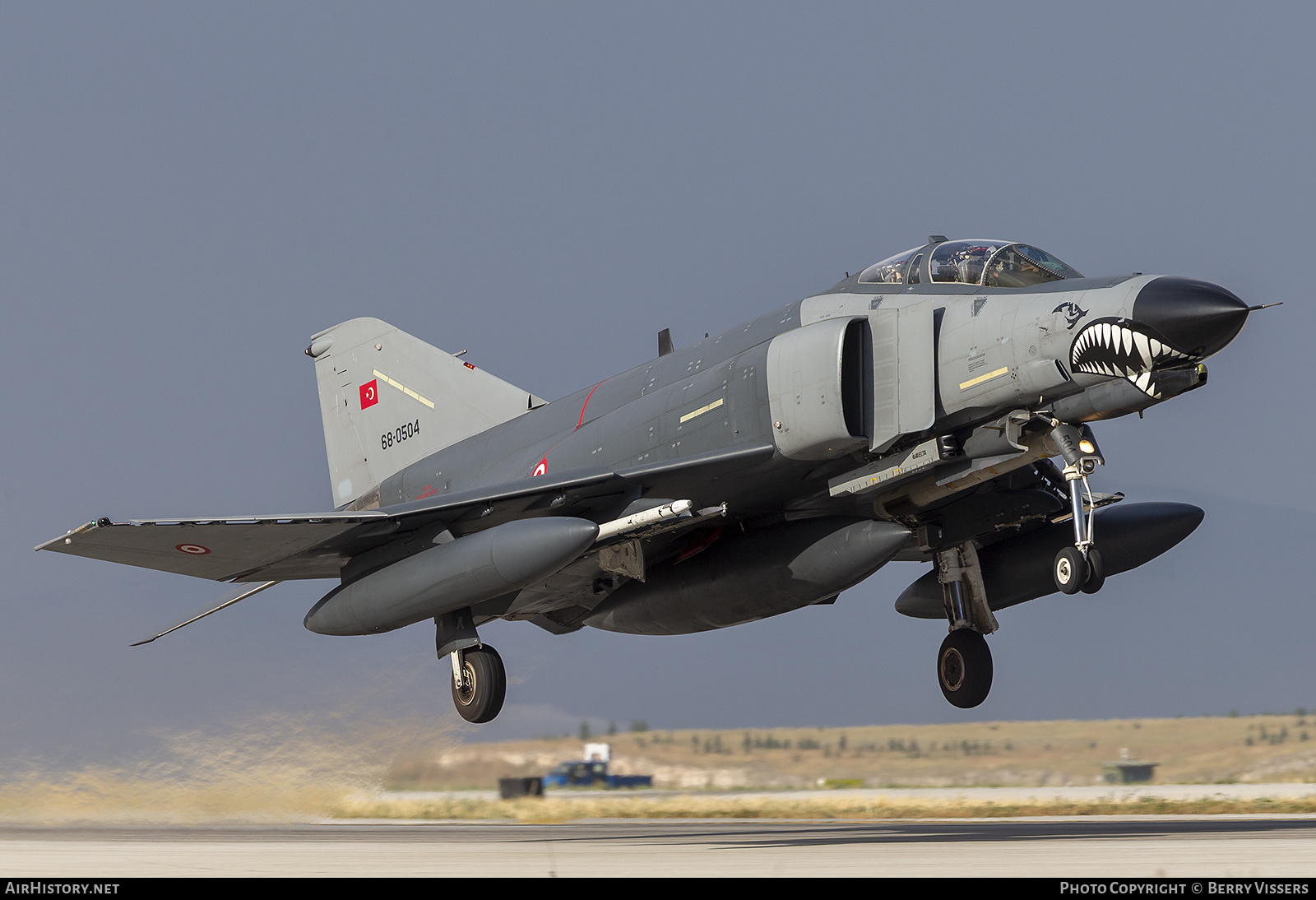 Aircraft Photo of 68-0504 | McDonnell Douglas F-4E Terminator 2020 | Turkey - Air Force | AirHistory.net #183862