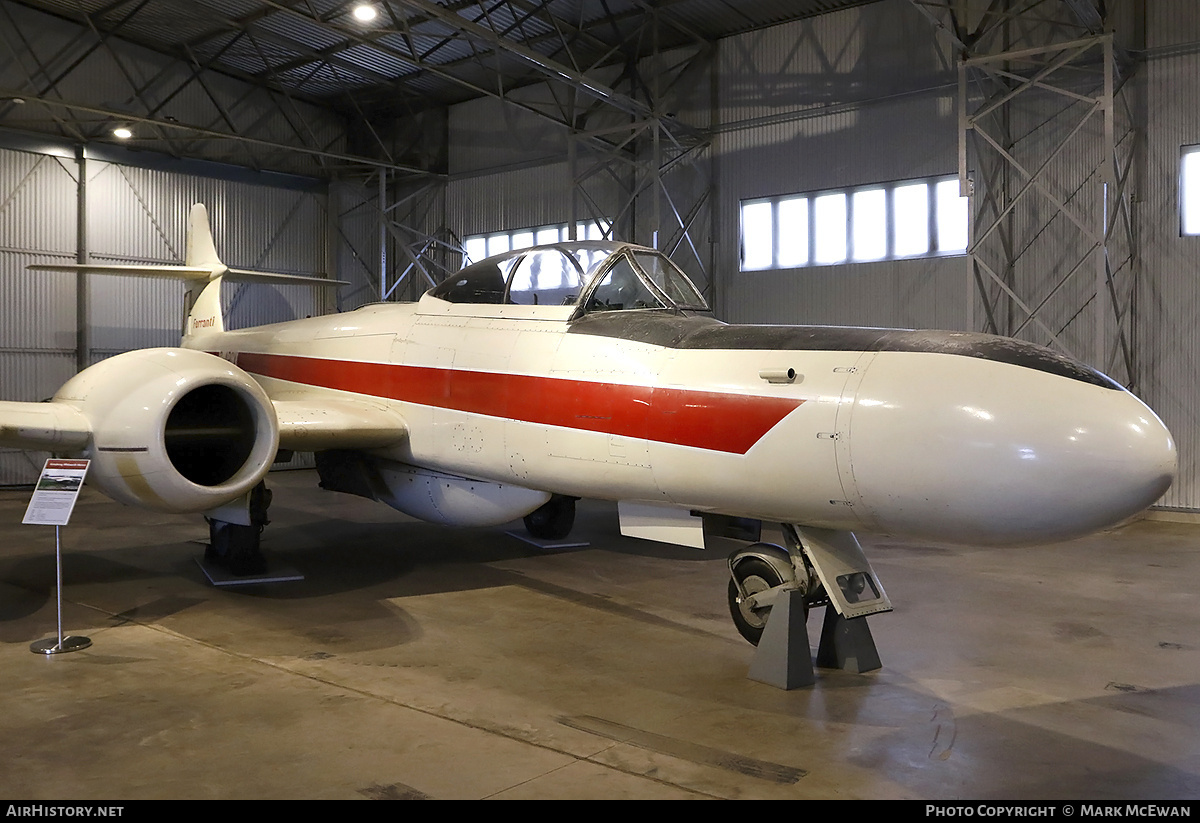 Aircraft Photo of G-ARCX | Gloster Meteor NF14 | Ferranti | AirHistory.net #183865