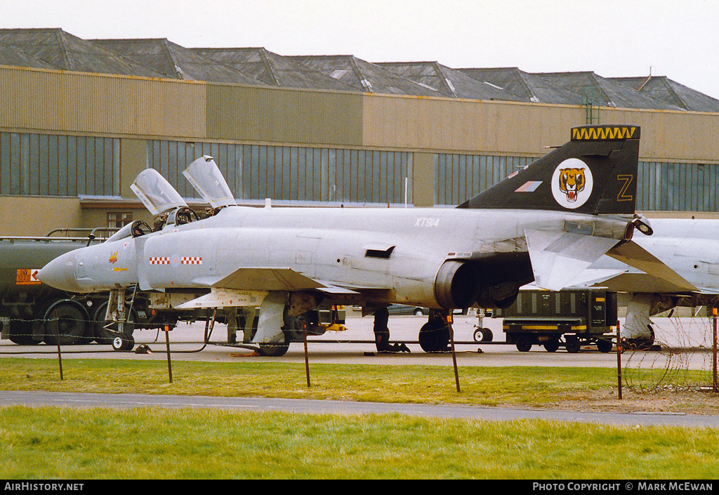 Aircraft Photo of XT914 | McDonnell Douglas F-4M Phantom FGR2 | UK - Air Force | AirHistory.net #183866