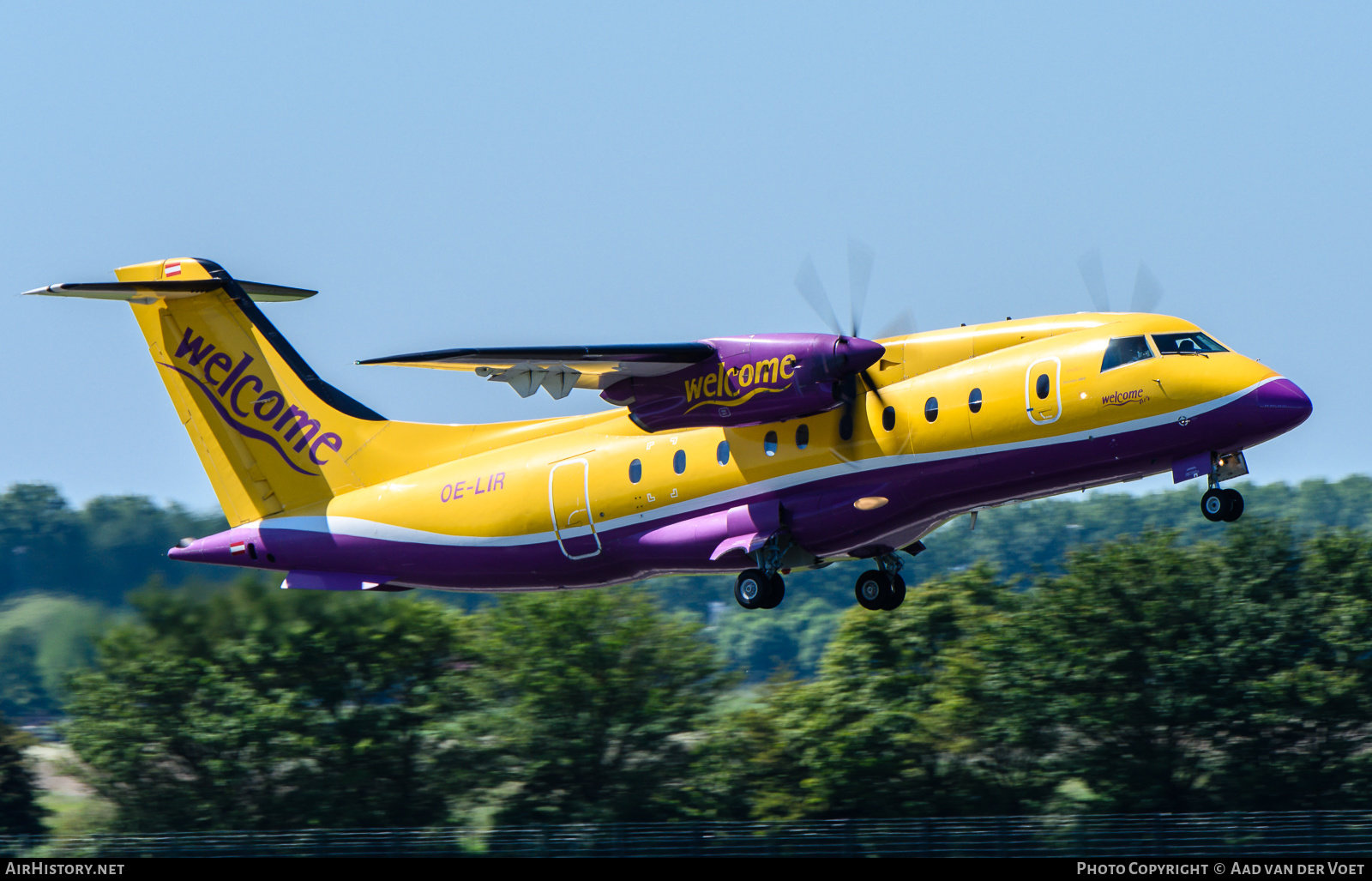 Aircraft Photo of OE-LIR | Dornier 328-110 | Welcome Air | AirHistory.net #183868