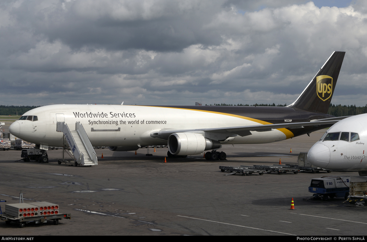 Aircraft Photo of N322UP | Boeing 767-34AF/ER | United Parcel Service - UPS | AirHistory.net #183869