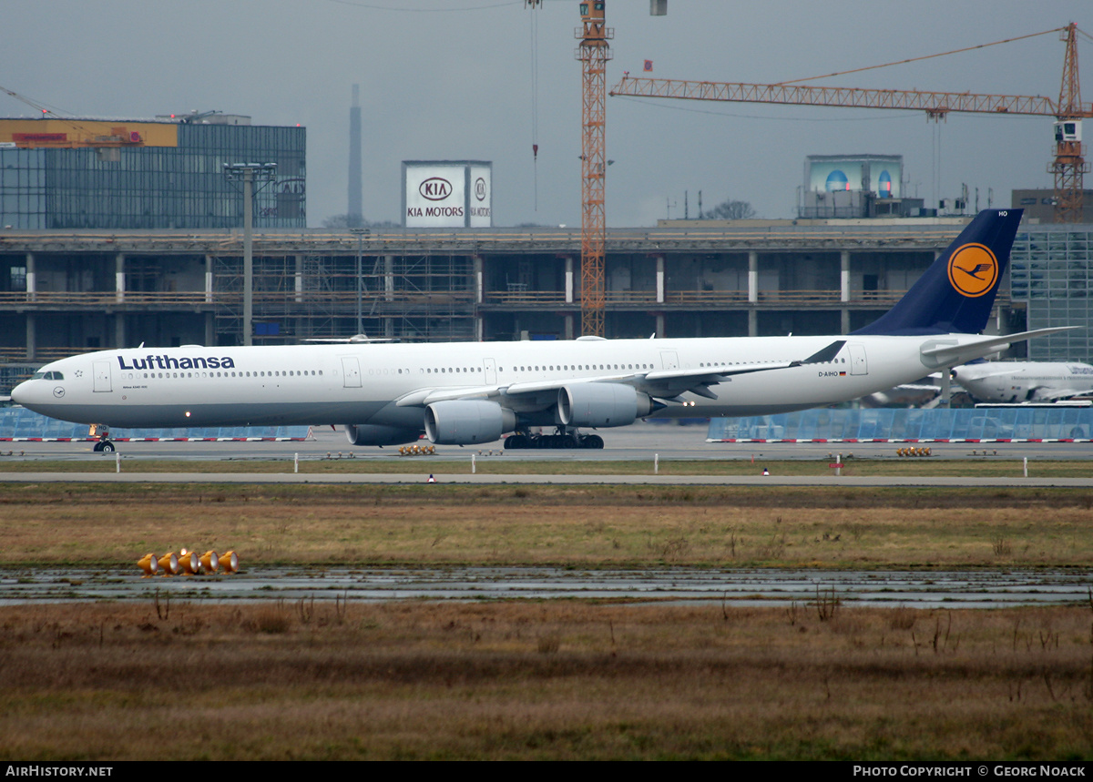 Aircraft Photo of D-AIHO | Airbus A340-642 | Lufthansa | AirHistory.net #183871