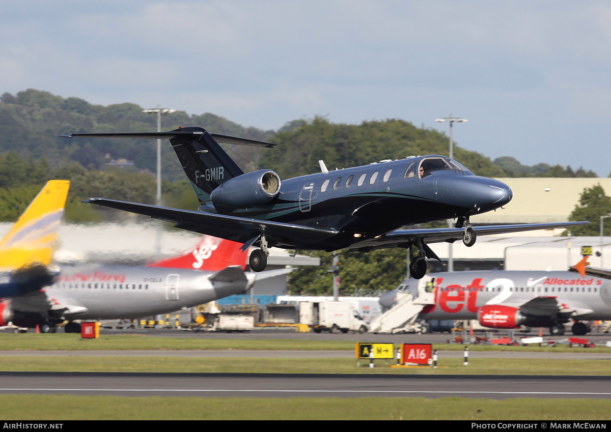 Aircraft Photo of F-GMIR | Cessna 525A CitationJet CJ2+ | AirHistory.net #183873