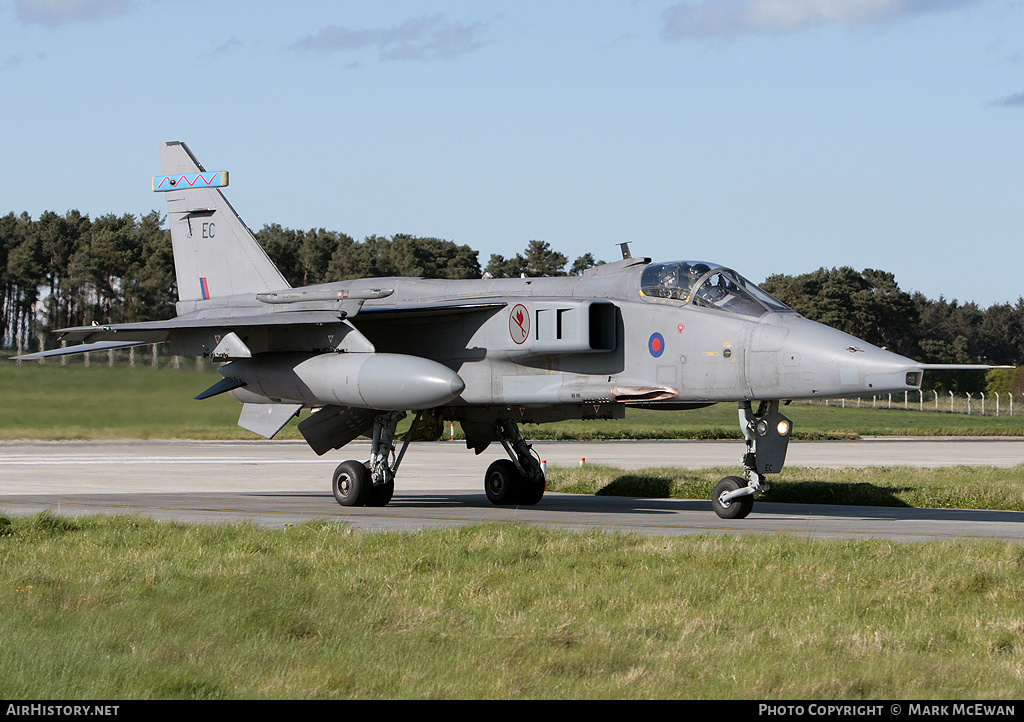 Aircraft Photo of XX724 | Sepecat Jaguar GR3A | UK - Air Force | AirHistory.net #183876