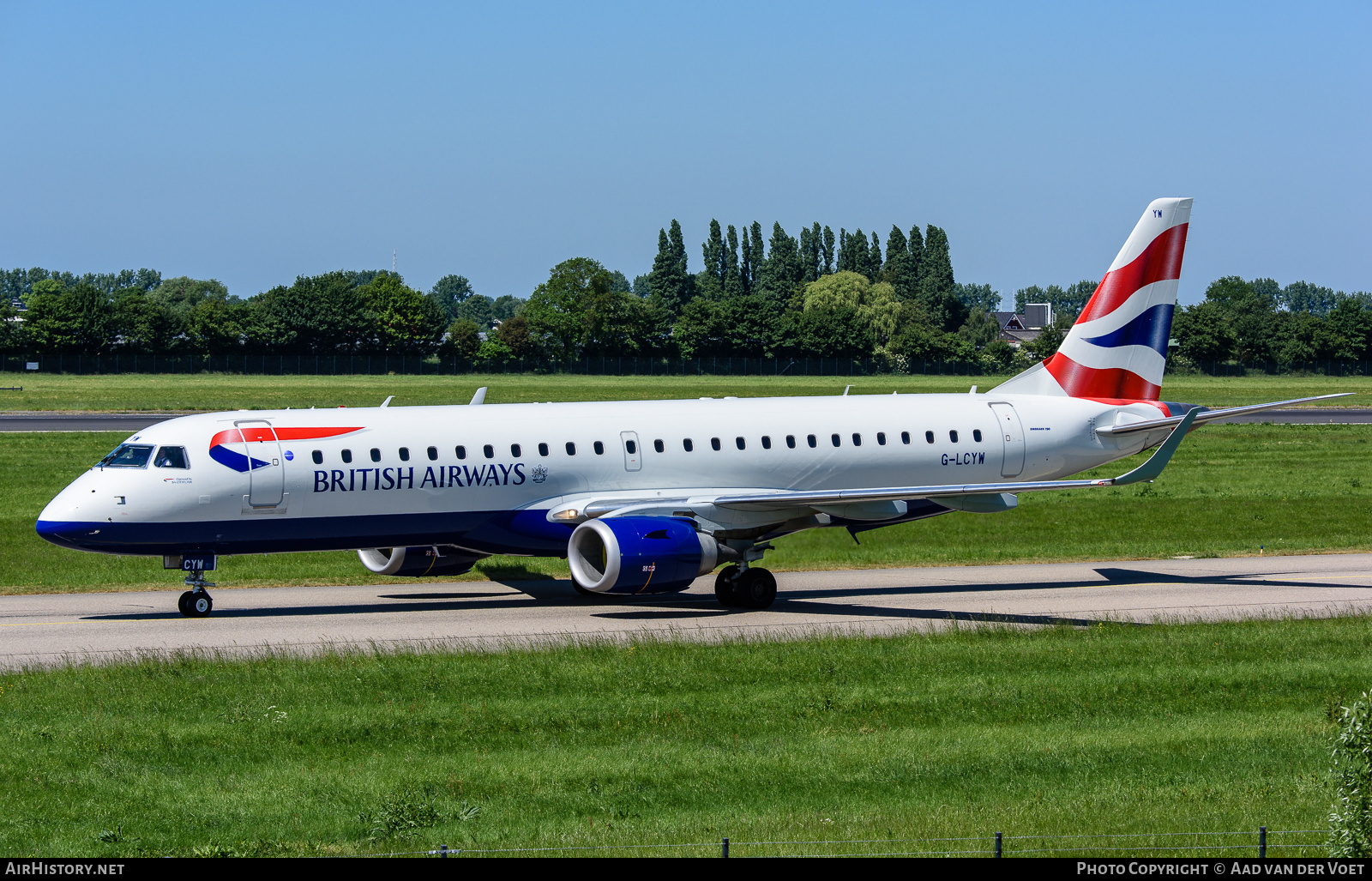 Aircraft Photo of G-LCYW | Embraer 190SR (ERJ-190-100SR) | British Airways | AirHistory.net #183877