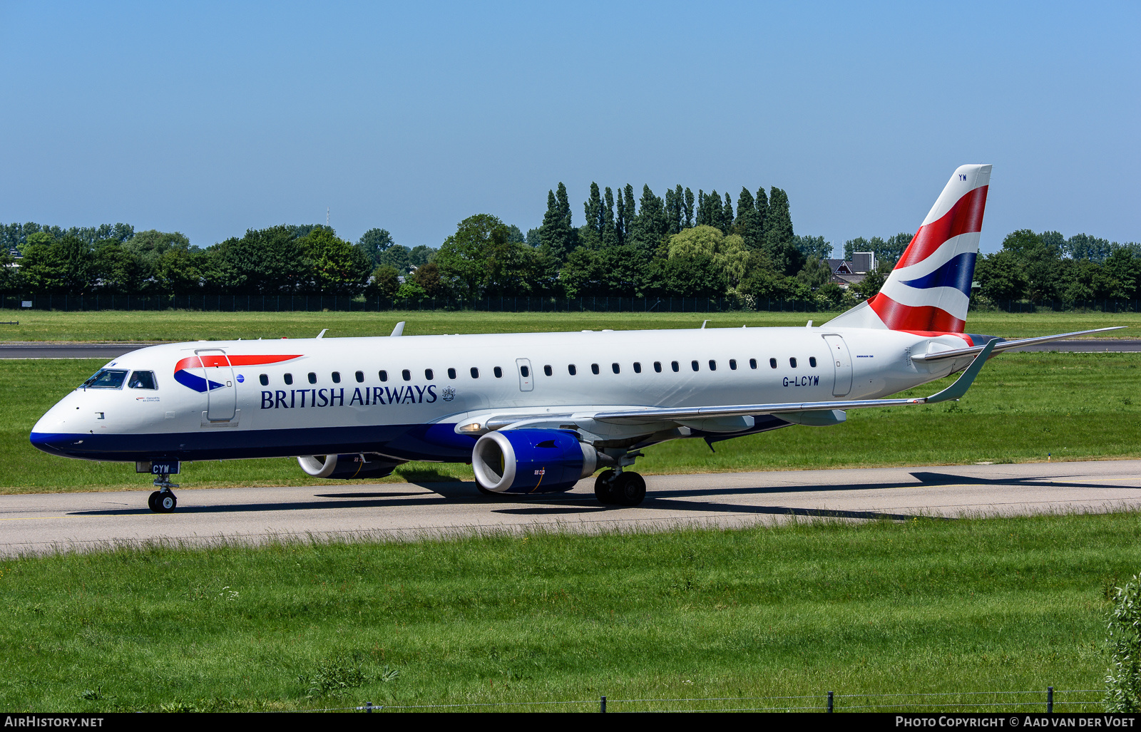 Aircraft Photo of G-LCYW | Embraer 190SR (ERJ-190-100SR) | British Airways | AirHistory.net #183877