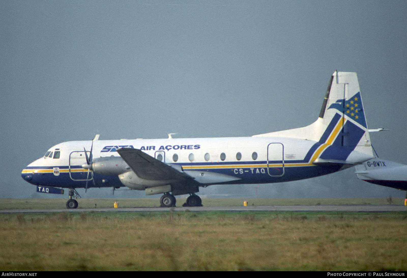 Aircraft Photo of CS-TAQ | British Aerospace BAe-748 Srs2B/FAA | SATA Air Açores | AirHistory.net #183880