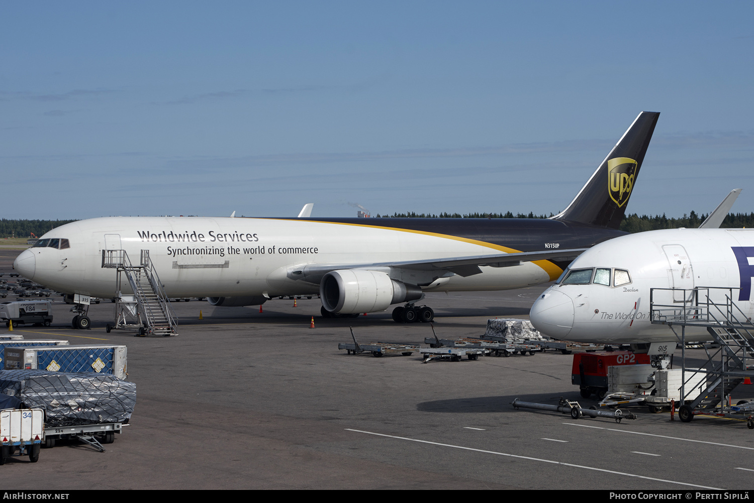 Aircraft Photo of N315UP | Boeing 767-34AF/ER | United Parcel Service - UPS | AirHistory.net #183884