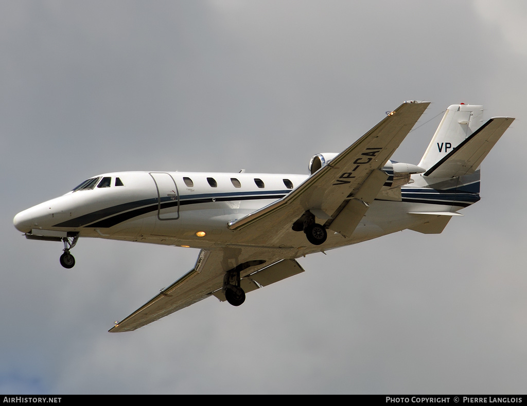 Aircraft Photo of VP-CAI | Cessna 560XL Citation Excel | AirHistory.net #183885