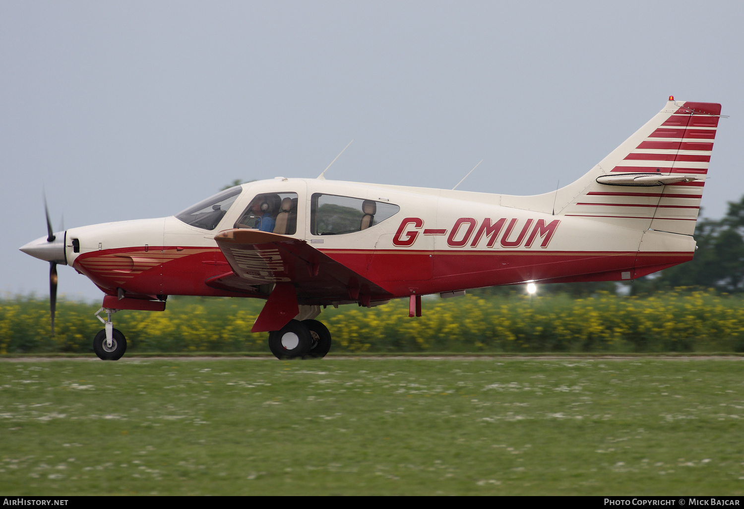 Aircraft Photo of G-OMUM | Rockwell Commander 114 | AirHistory.net #183888