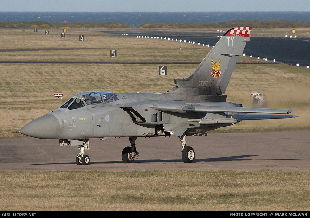 Aircraft Photo of ZE157 | Panavia Tornado F3 | UK - Air Force | AirHistory.net #183889