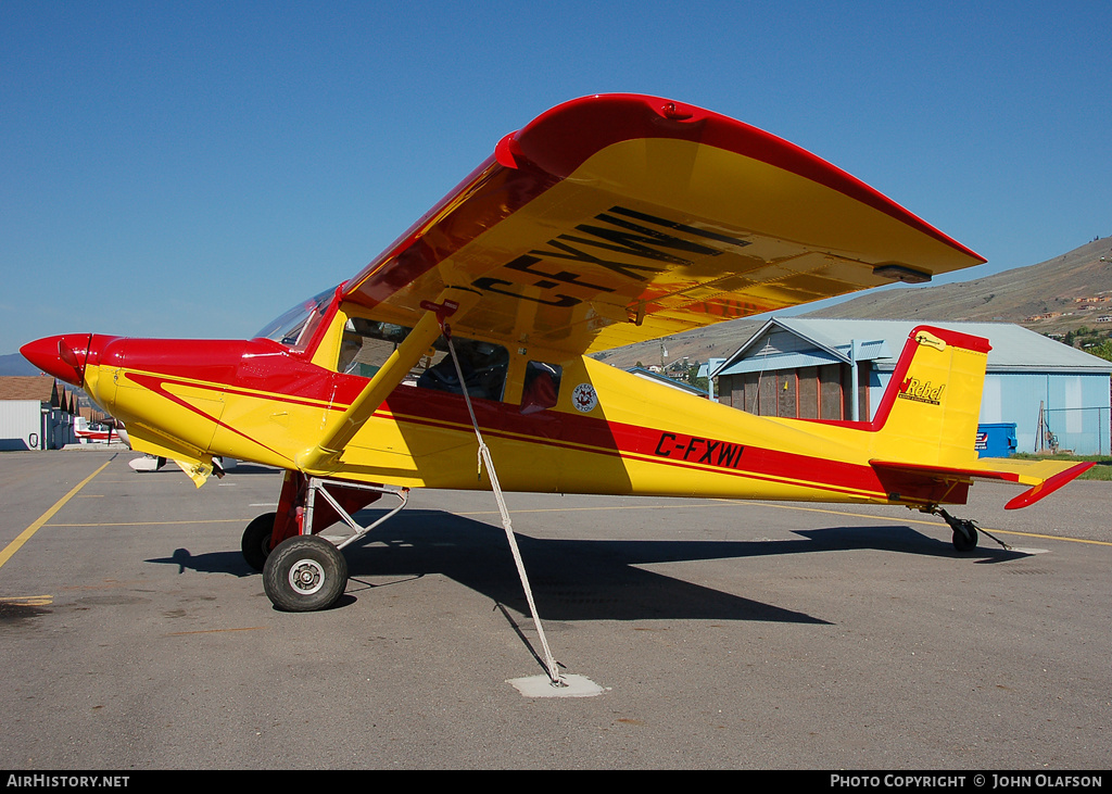 Aircraft Photo of C-FXWI | Murphy Rebel | AirHistory.net #183897