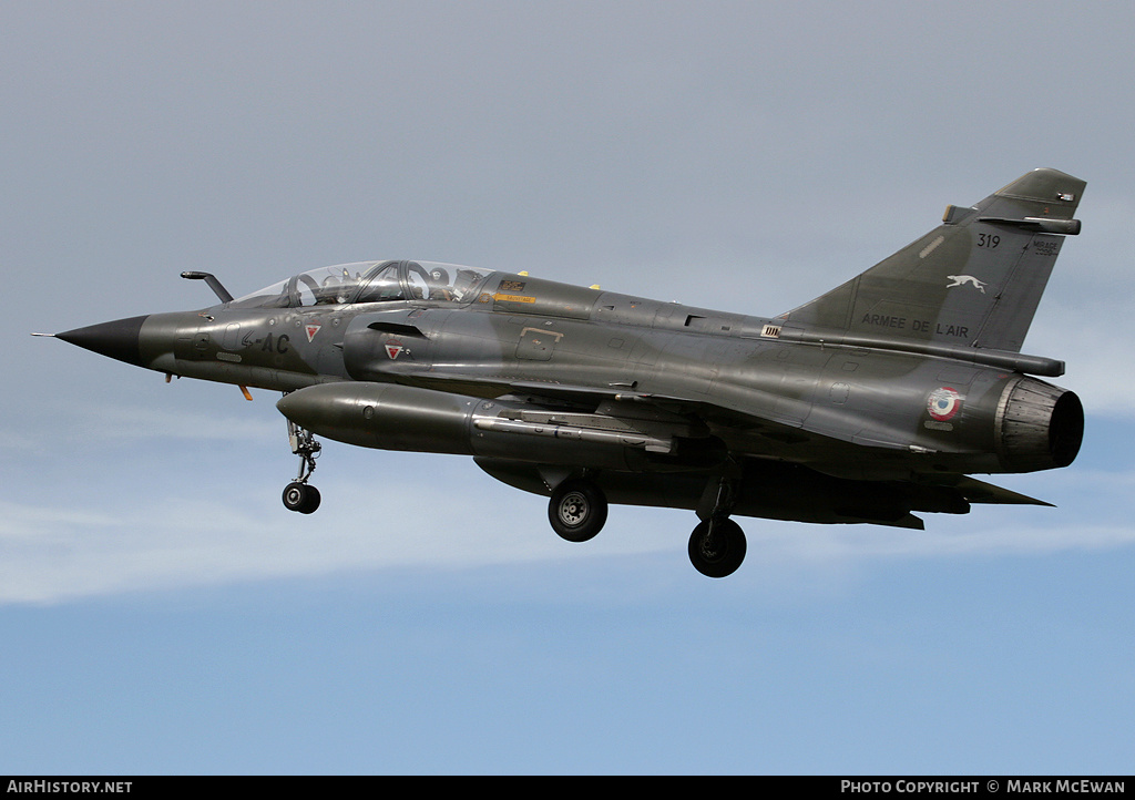 Aircraft Photo of 319 | Dassault Mirage 2000N | France - Air Force | AirHistory.net #183900