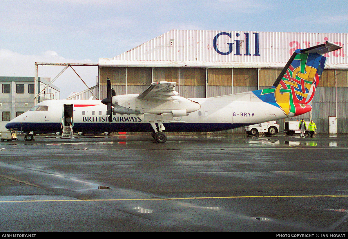 Aircraft Photo of G-BRYV | Bombardier DHC-8-311Q Dash 8 | British Airways | AirHistory.net #183910