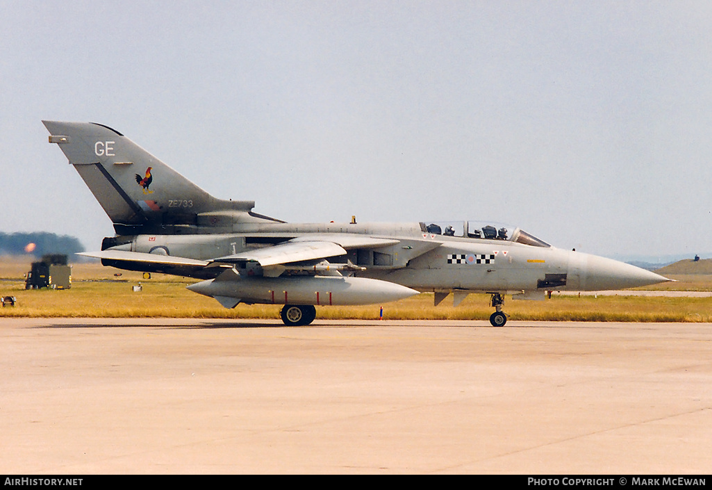 Aircraft Photo of ZE733 | Panavia Tornado F3 | UK - Air Force | AirHistory.net #183915