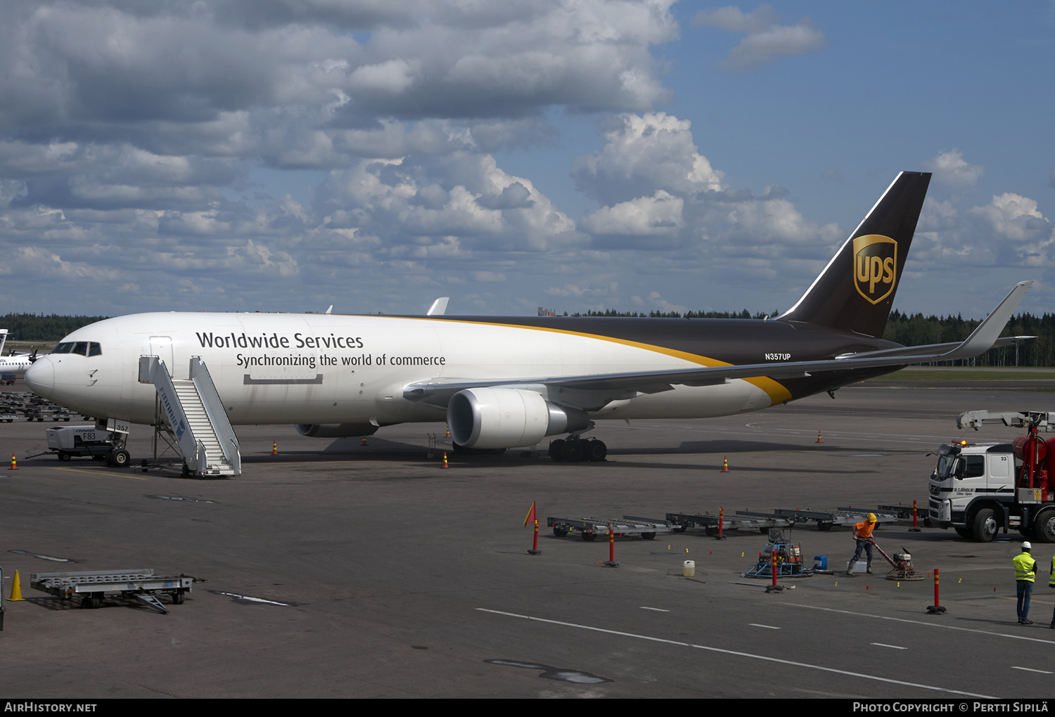 Aircraft Photo of N357UP | Boeing 767-34AF/ER | United Parcel Service - UPS | AirHistory.net #183917